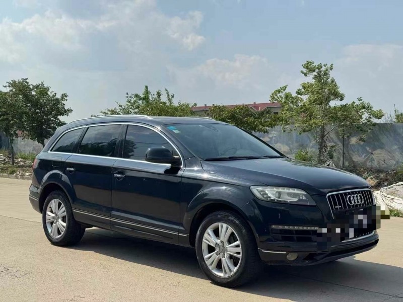 青岛14年奥迪Q73