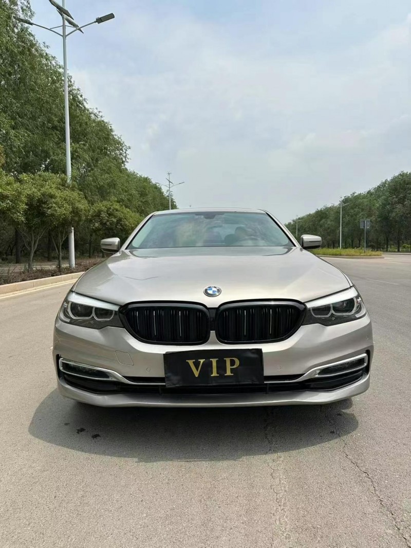 濟寧19年寶馬5系1