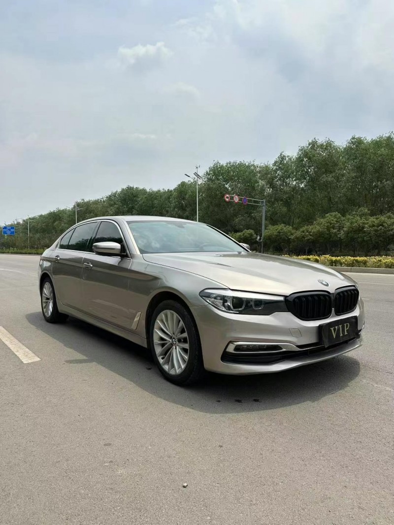 濟寧19年寶馬5系2