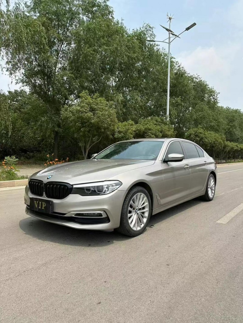 濟寧19年寶馬5系3