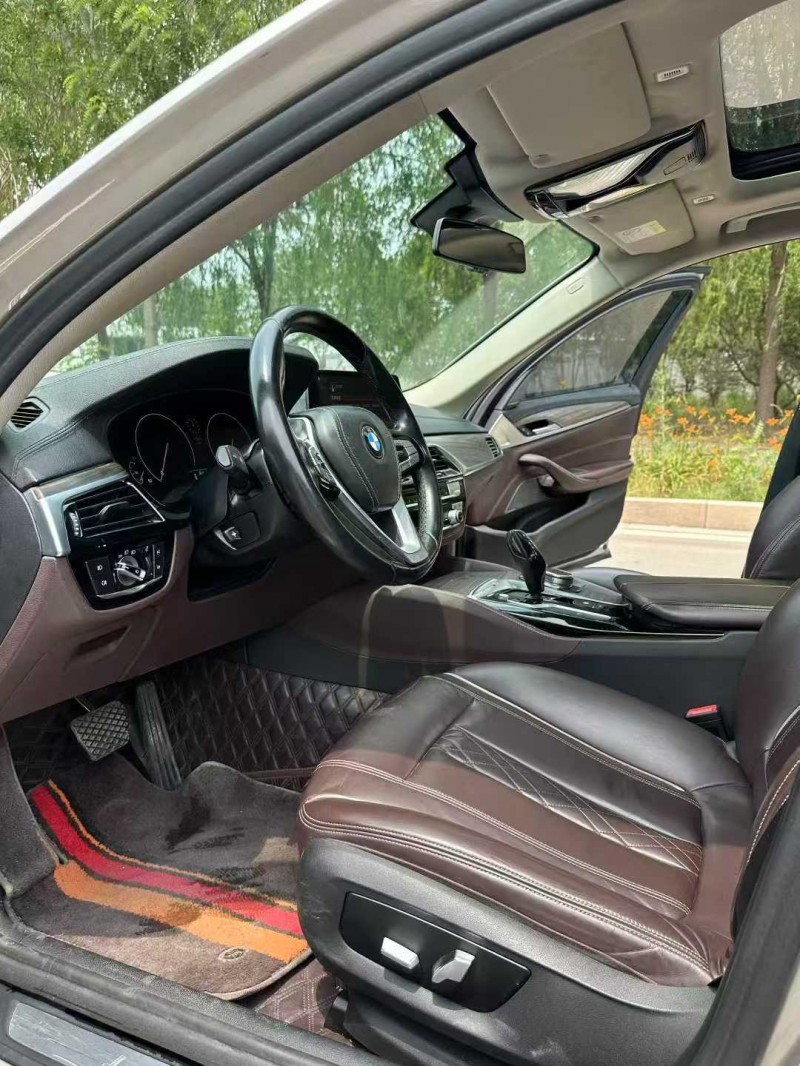 濟寧19年寶馬5系5