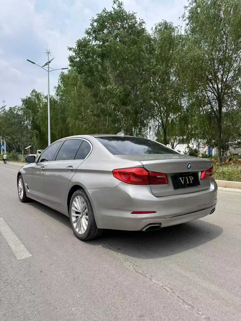 濟寧19年寶馬5系8