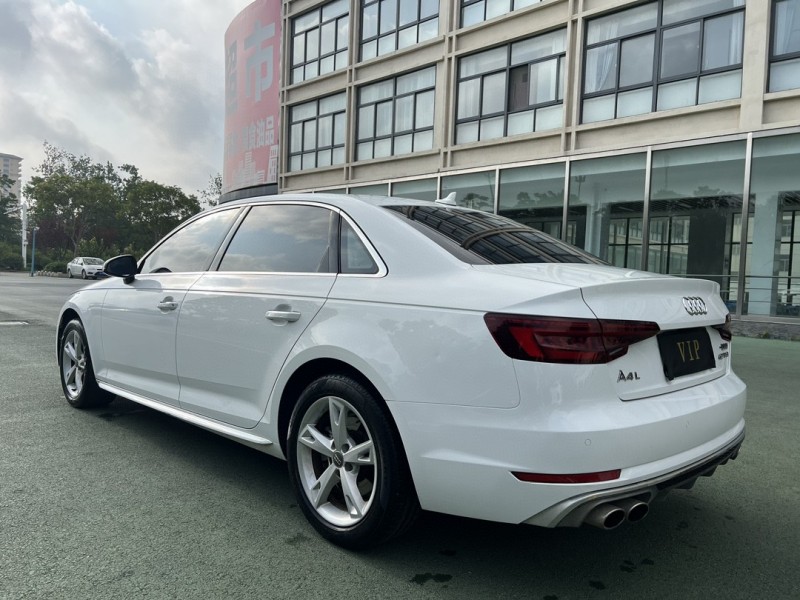 盐城18年奥迪A4L8