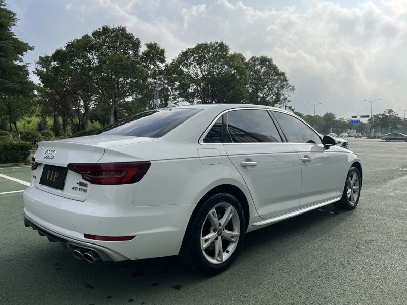 盐城18年奥迪A4L9