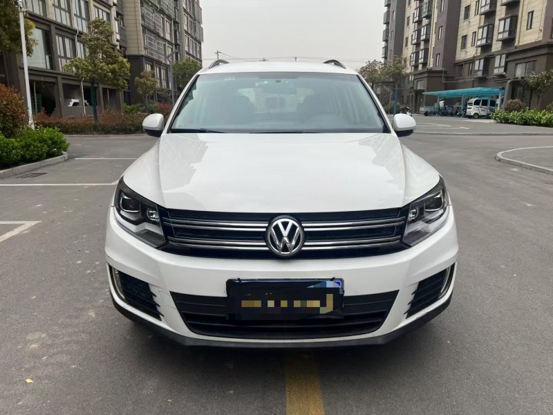 徐州16年大众途观1