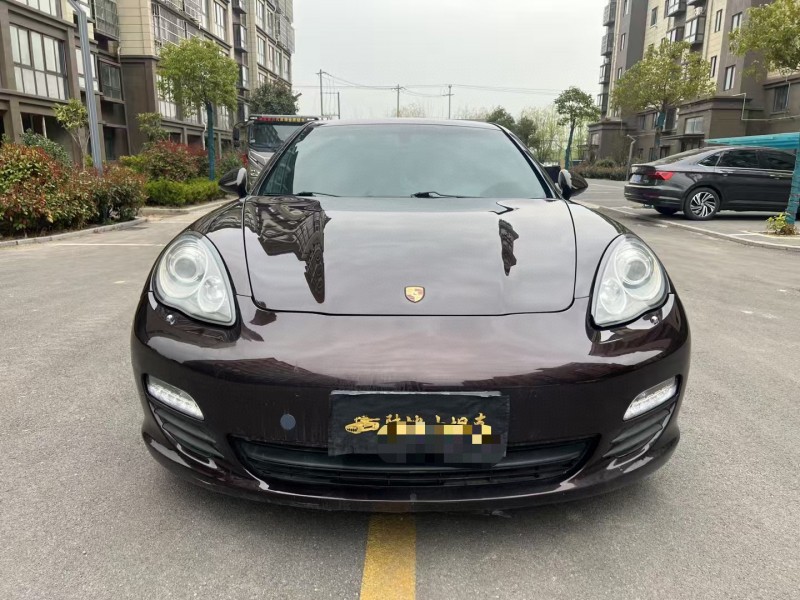 徐州12年保時捷帕拉梅拉1