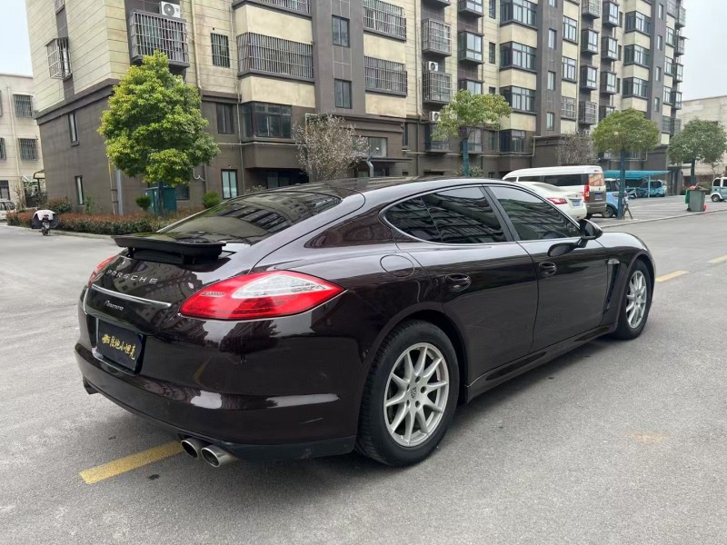 徐州12年保時捷帕拉梅拉7