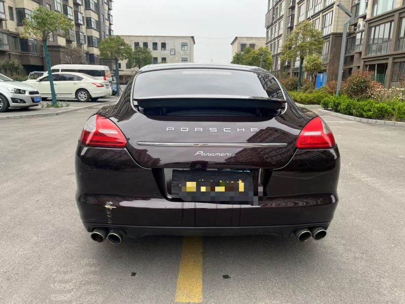 徐州12年保時捷帕拉梅拉9
