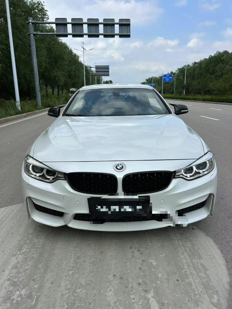 東營15年寶馬4系1