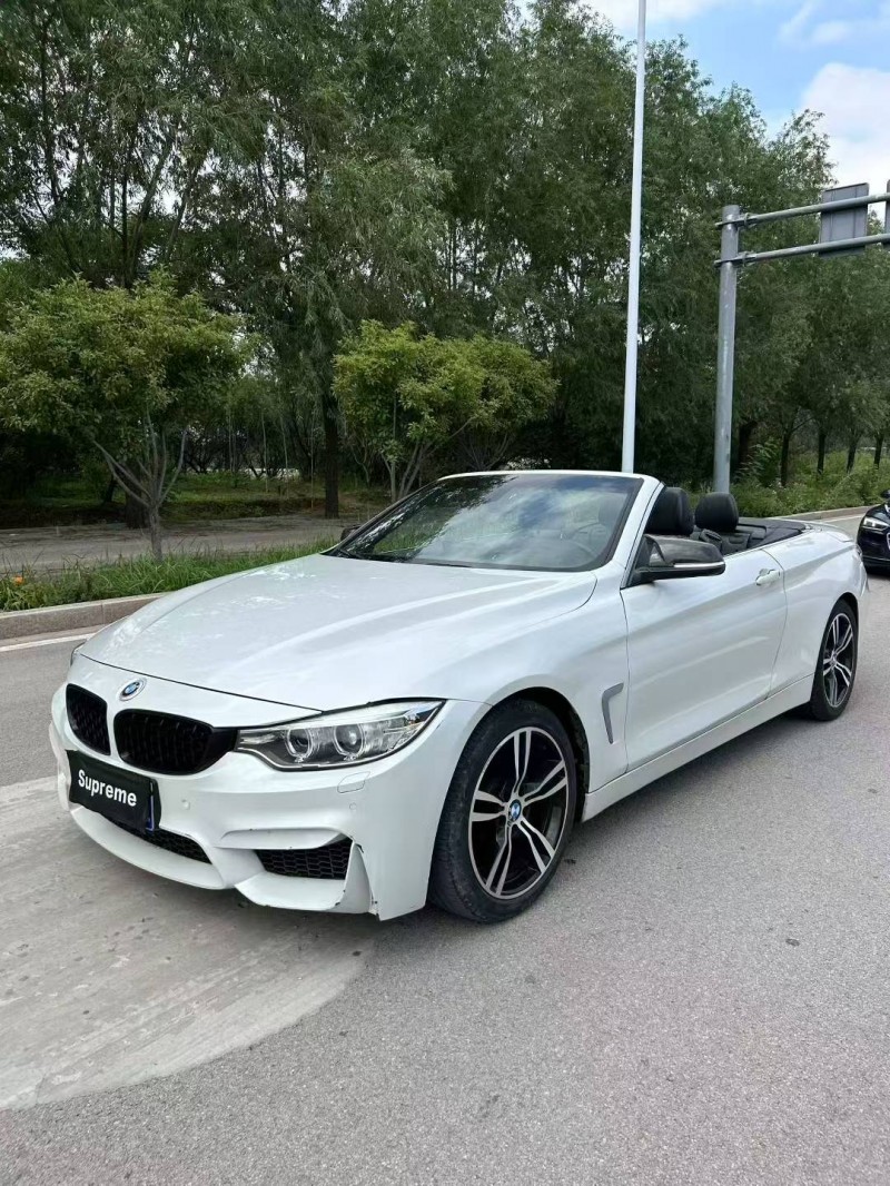 東營15年寶馬4系3