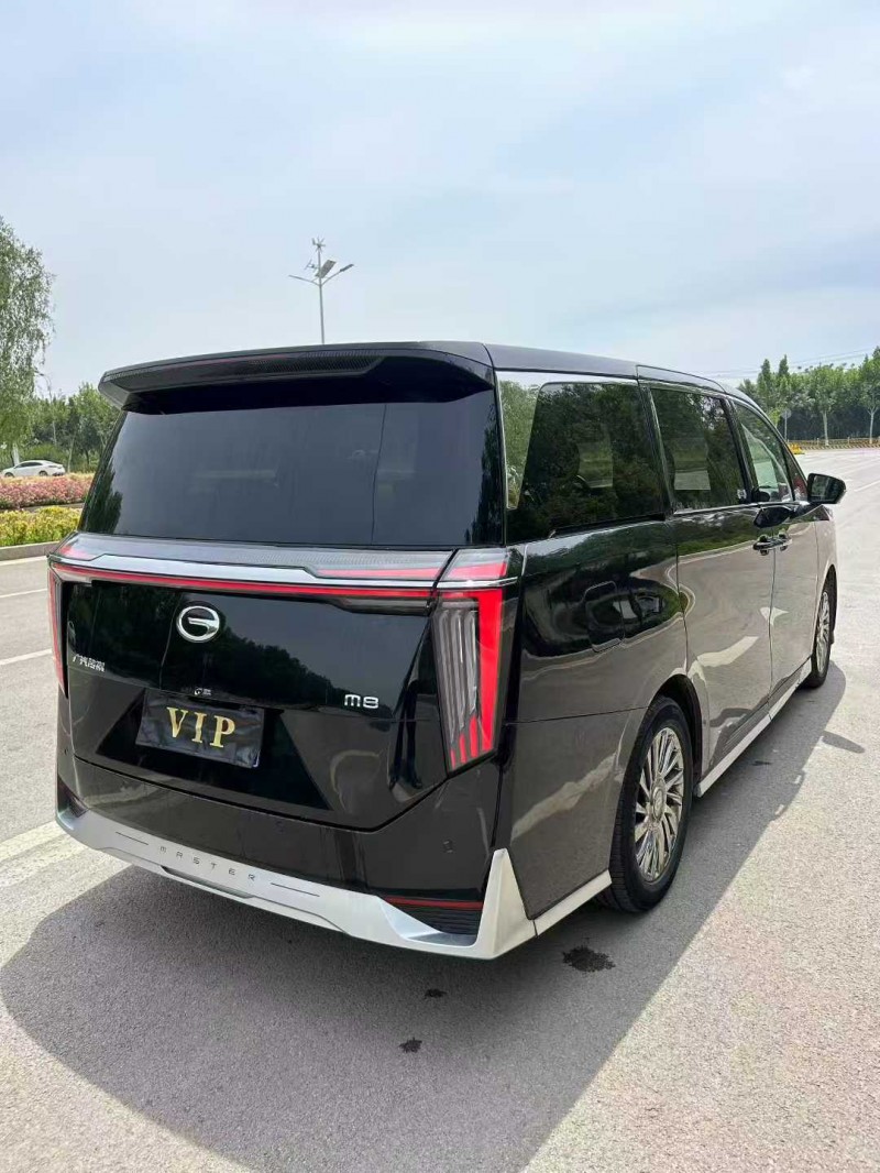 棗莊23年傳祺M88