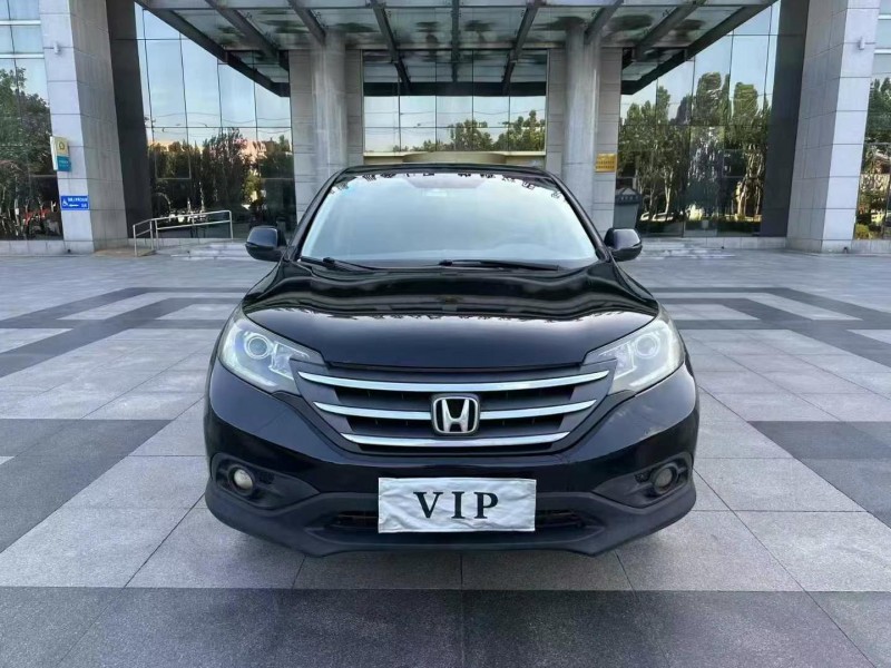 枣庄14年本田CRV1