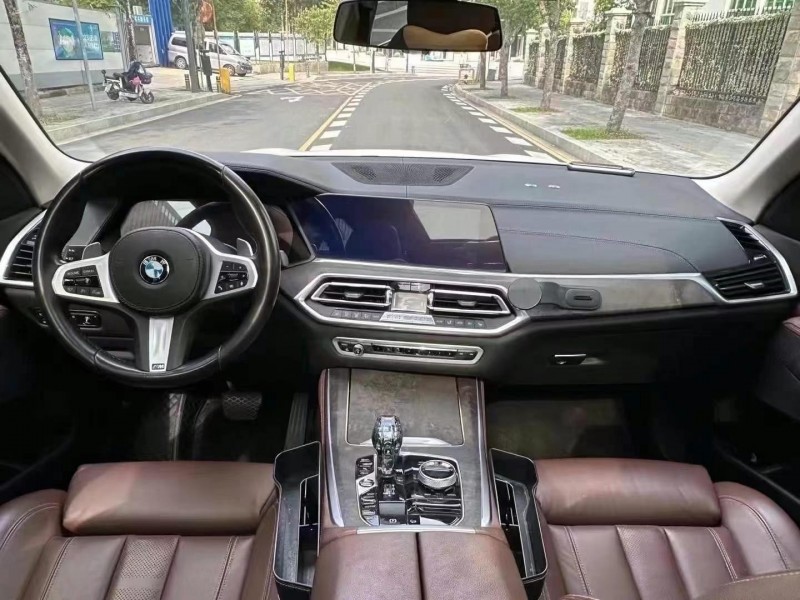 深圳20年寶馬X55