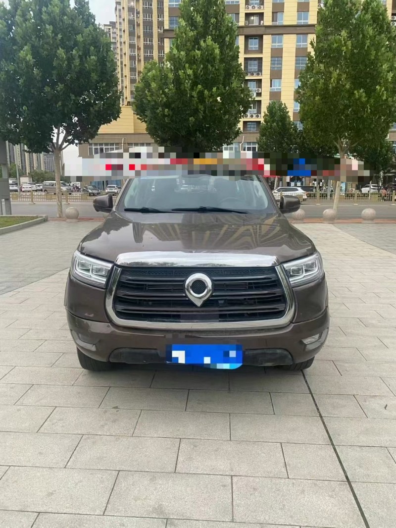 菏澤23年長城汽車炮 皮卡1