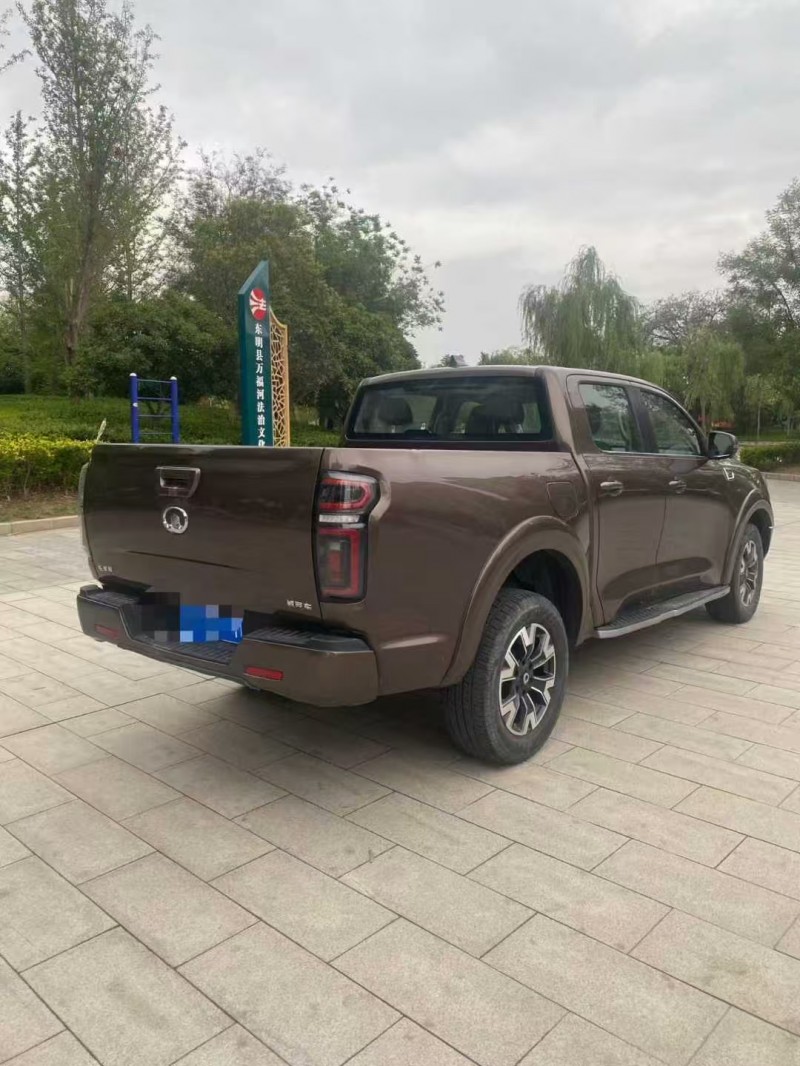 菏澤23年長城汽車炮 皮卡5
