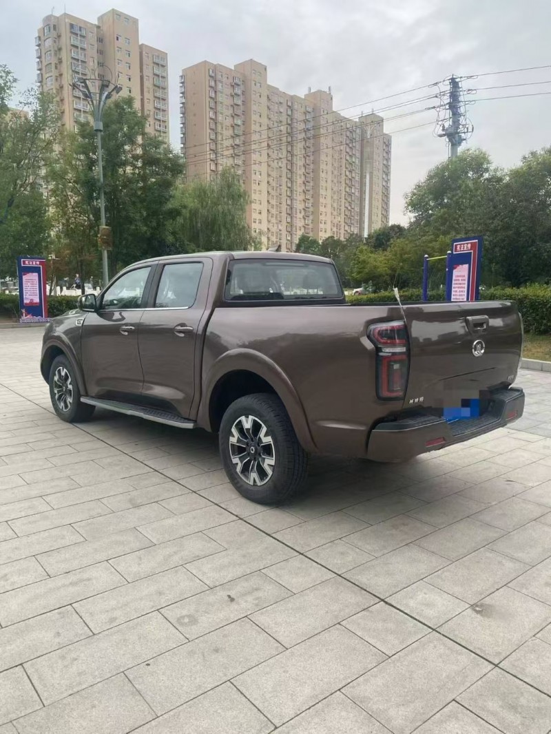 菏澤23年長城汽車炮 皮卡6