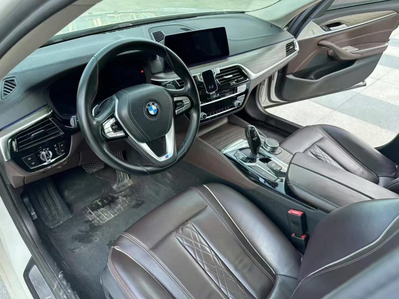 濟寧19年寶馬5系5