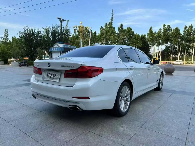 濟寧19年寶馬5系9