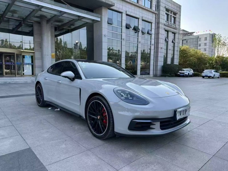淄博19年保時捷帕拉梅拉2