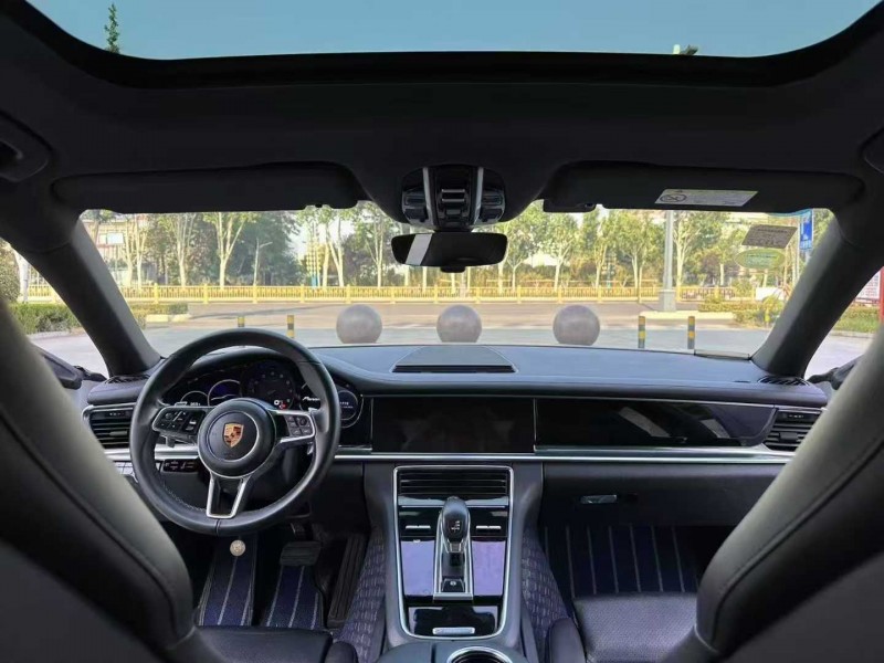 淄博19年保時捷帕拉梅拉4