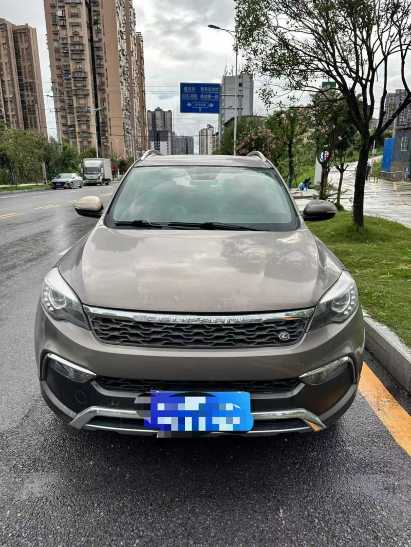 達州17年獵豹汽車CS101