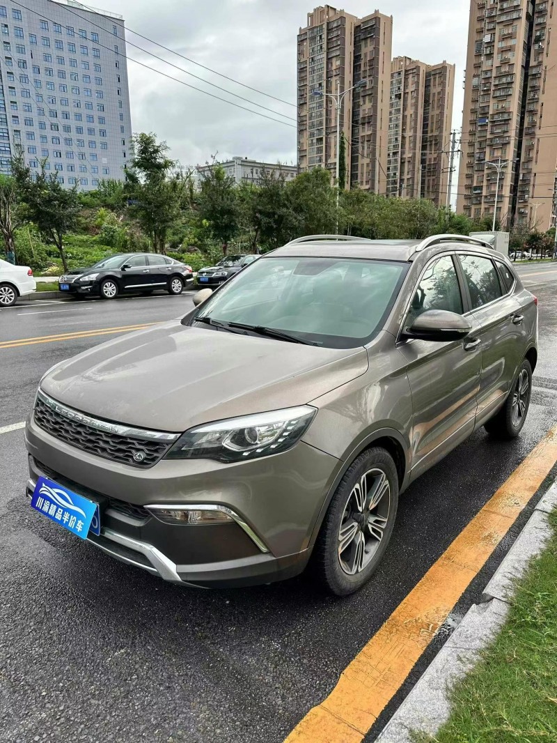 達州17年獵豹汽車CS102