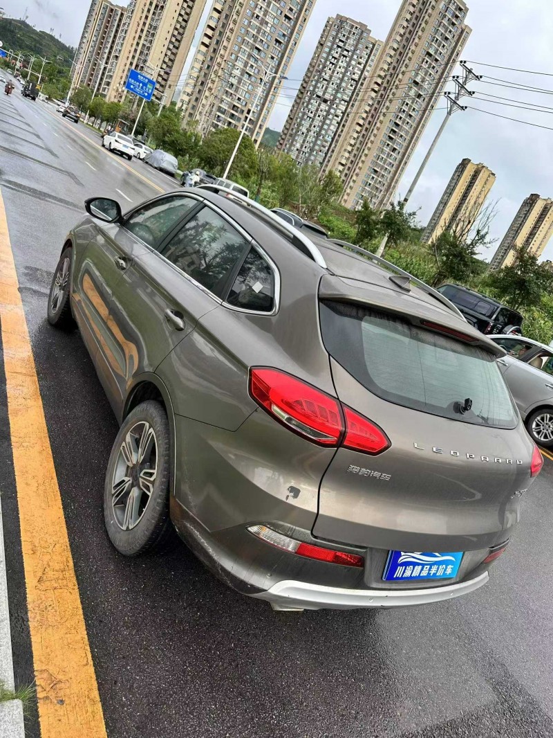 達州17年獵豹汽車CS104