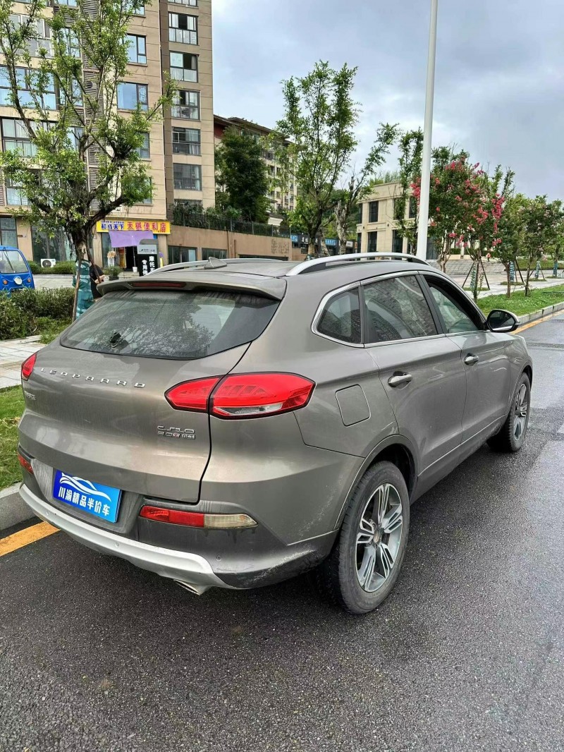 達州17年獵豹汽車CS105