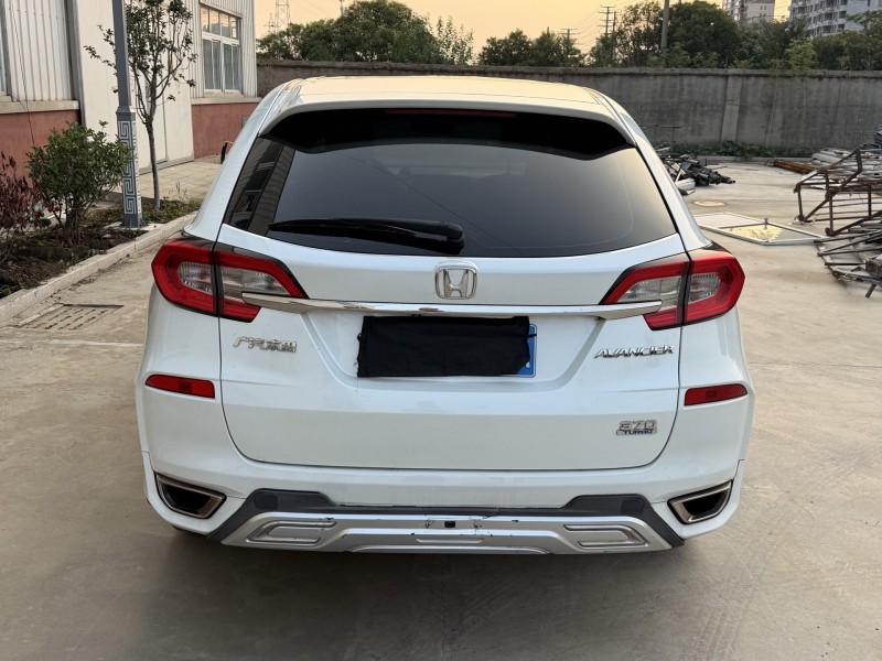 徐州18年本田冠道6