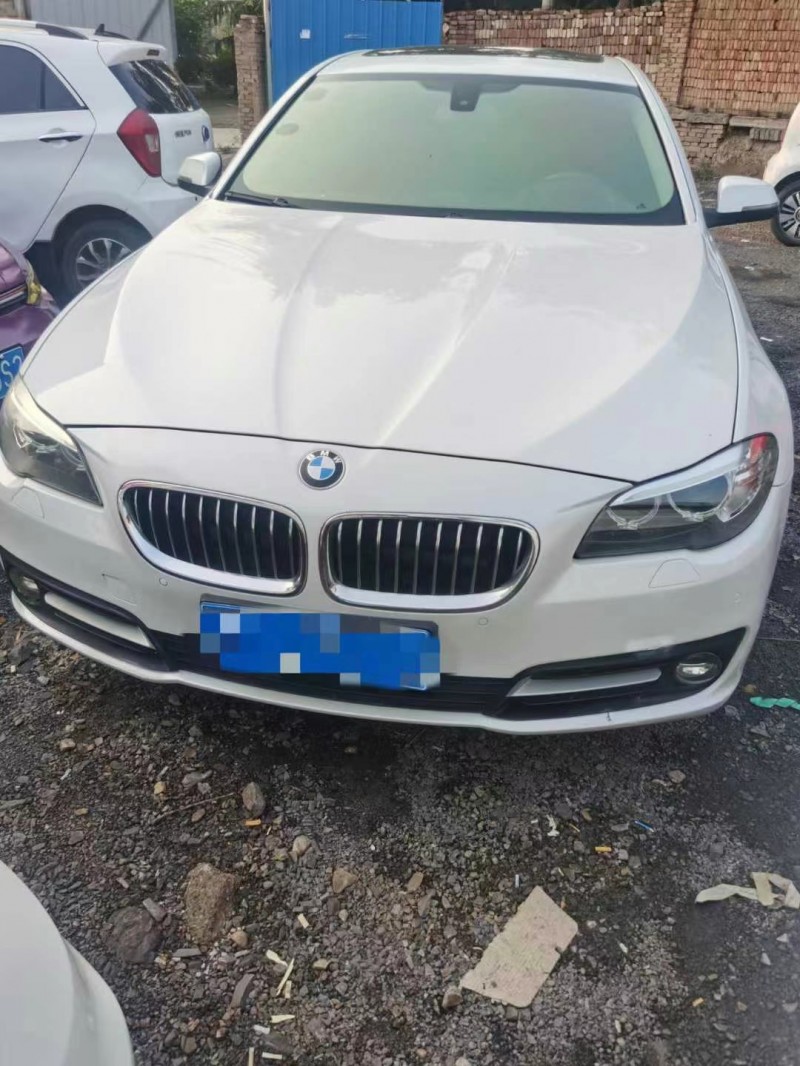 濟南15年寶馬5系1