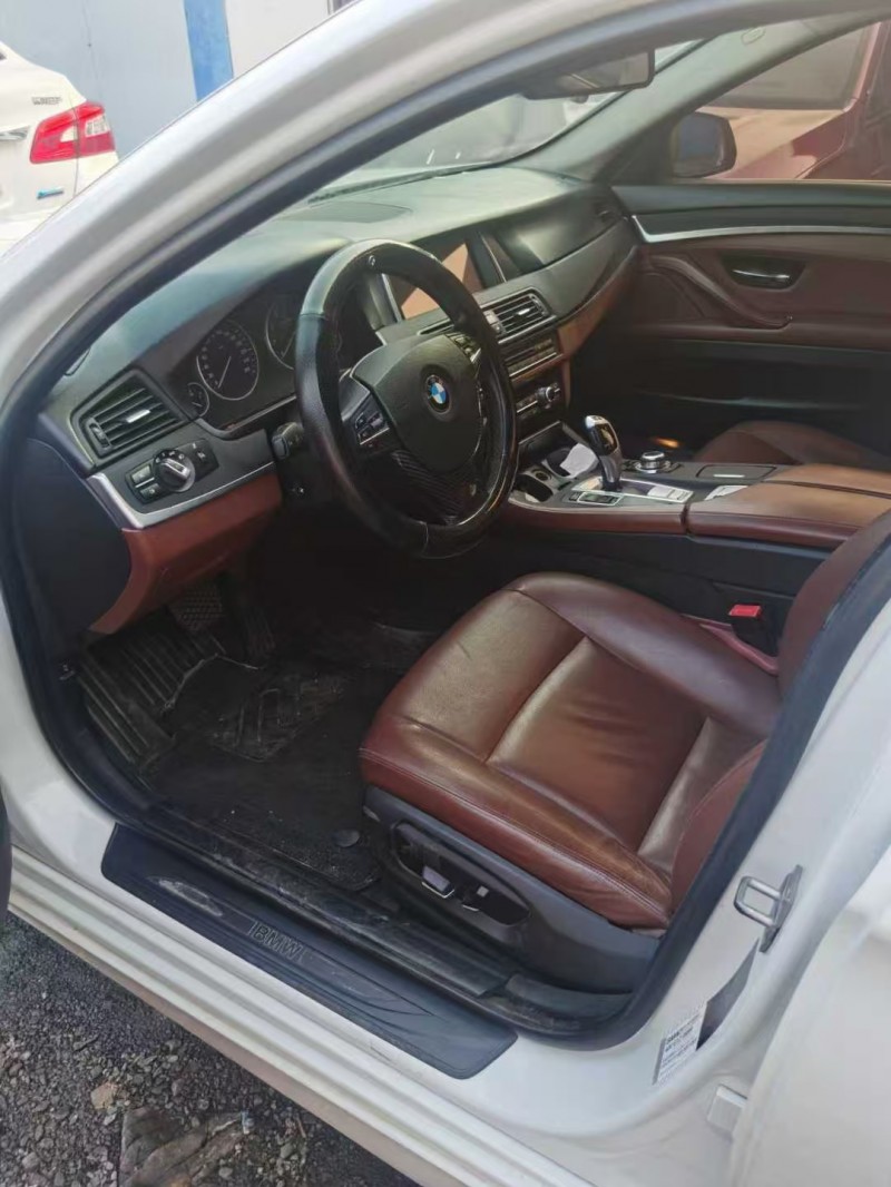 濟南15年寶馬5系3