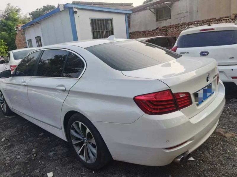 濟南15年寶馬5系4