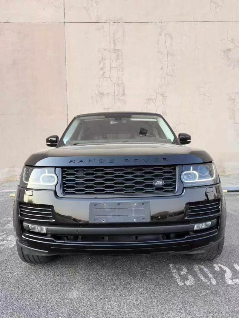 营口13年路虎揽胜行政1