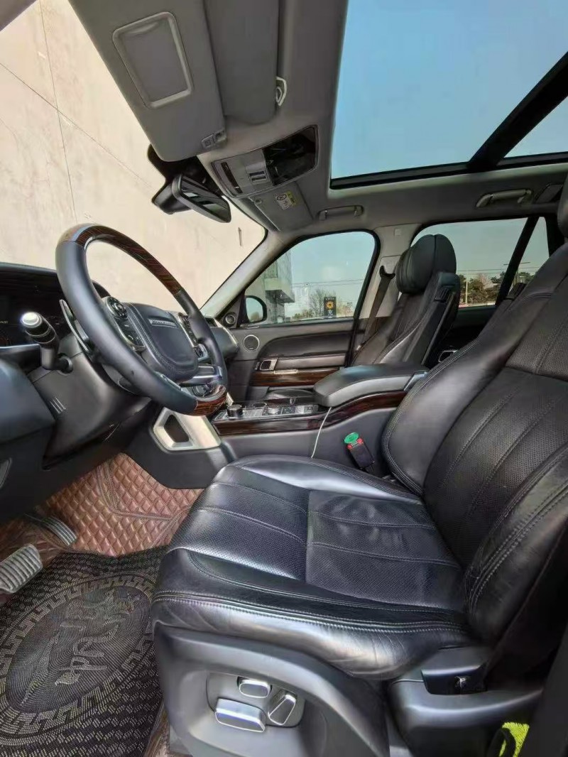 营口13年路虎揽胜行政2