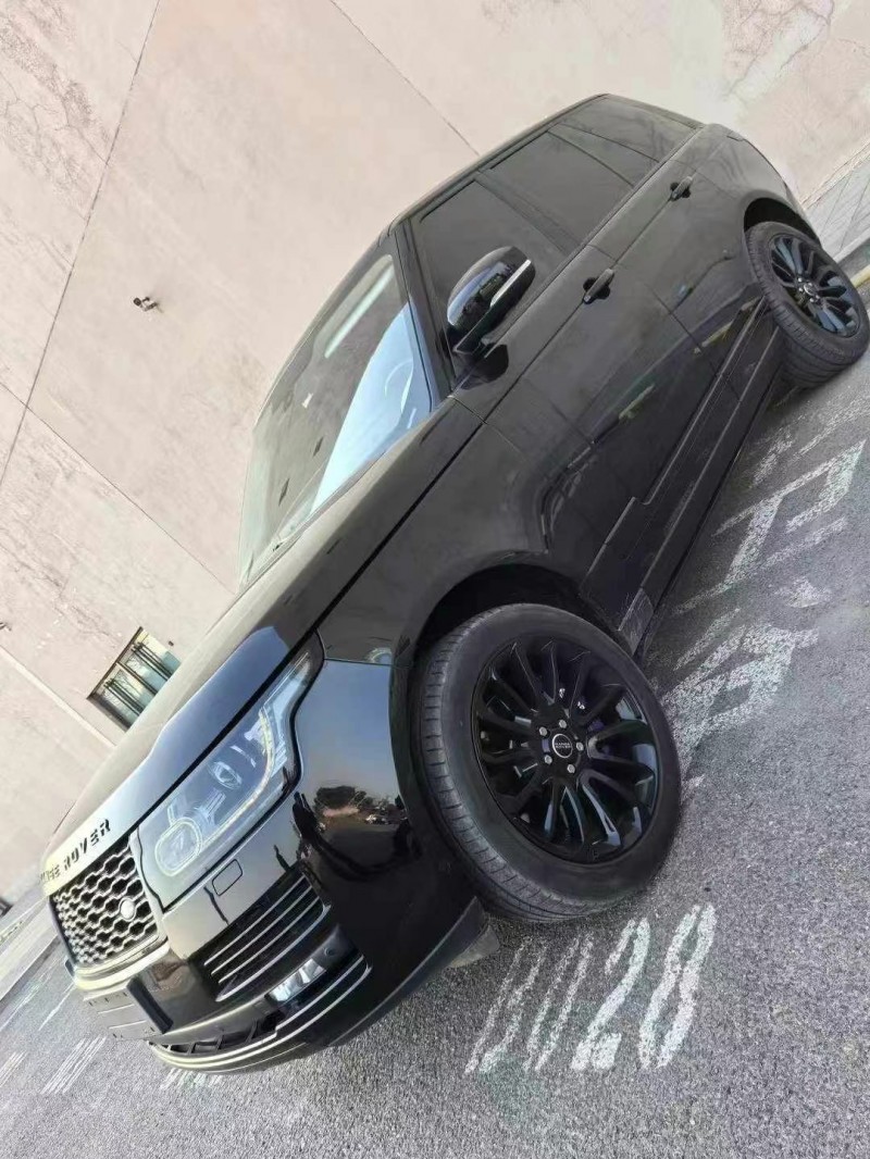 营口13年路虎揽胜行政3