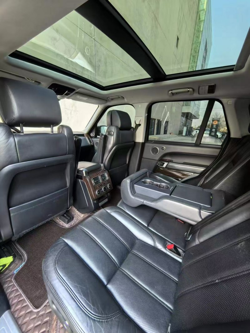 营口13年路虎揽胜行政4