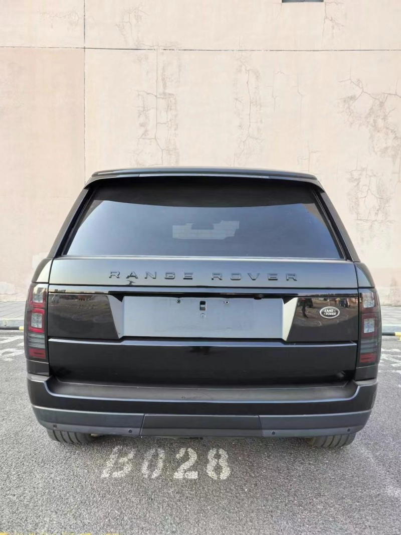 营口13年路虎揽胜行政7