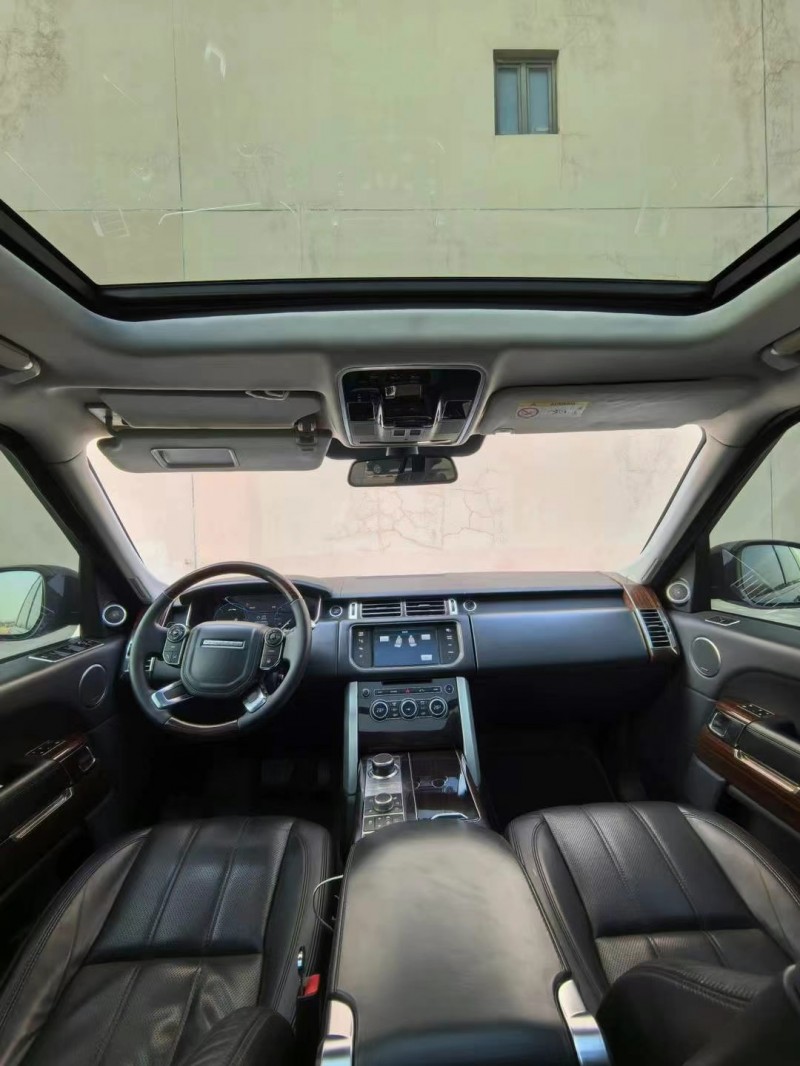 营口13年路虎揽胜行政8