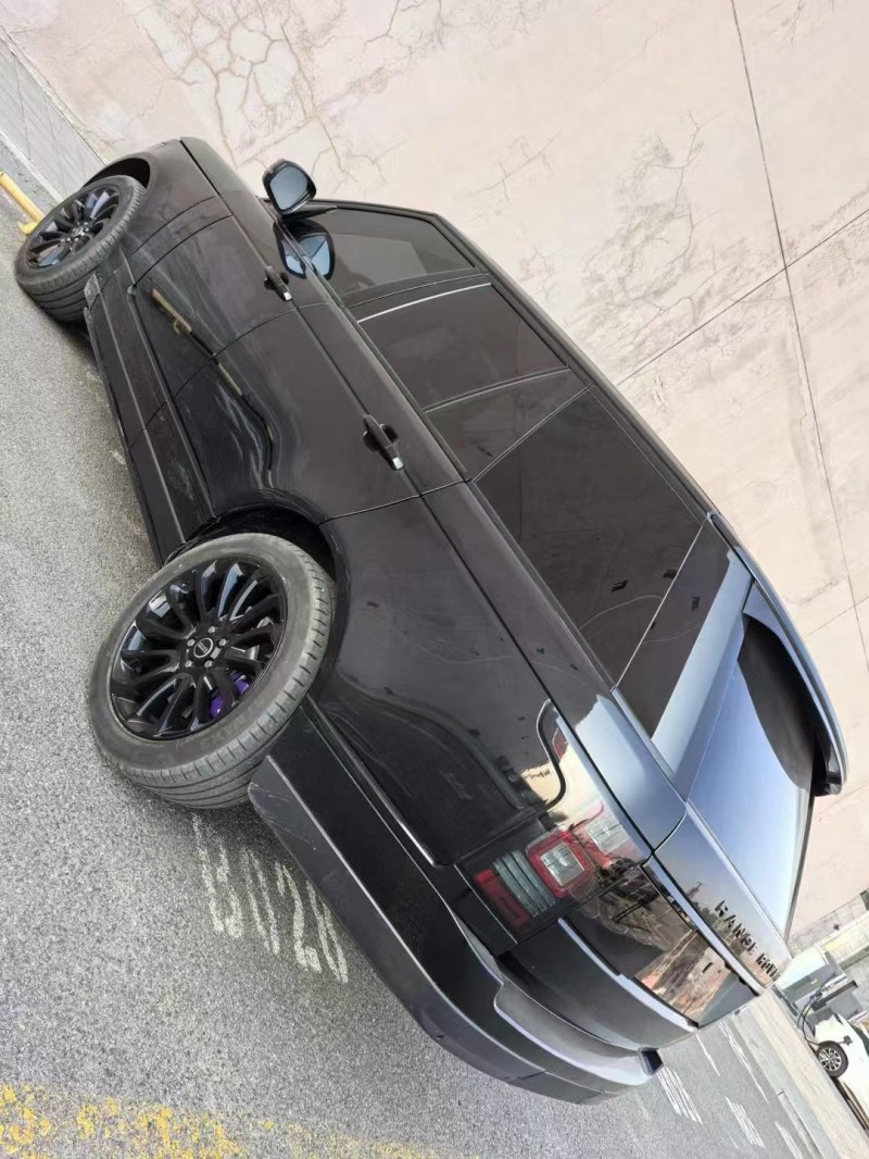 营口13年路虎揽胜行政9