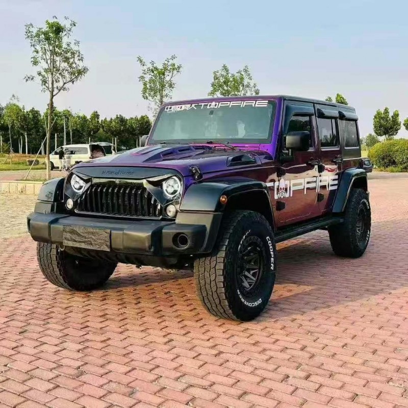 棗莊18年Jeep牧馬人1
