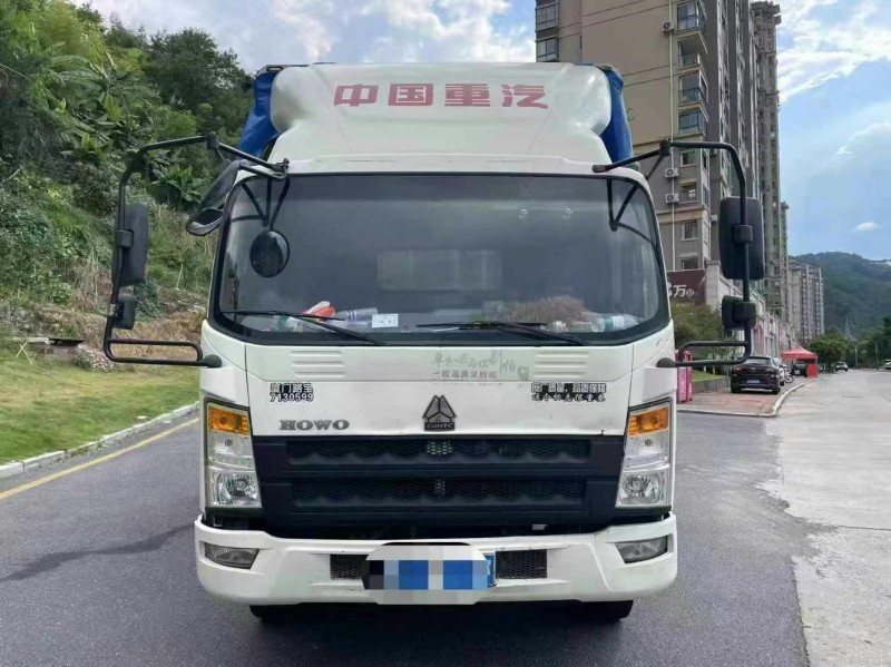 泉州20年卡車系列重汽豪沃1