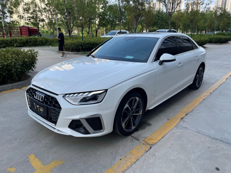 濟寧20年奧迪A4L2