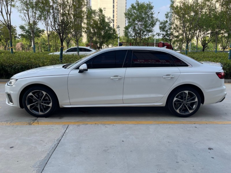 濟寧20年奧迪A4L8