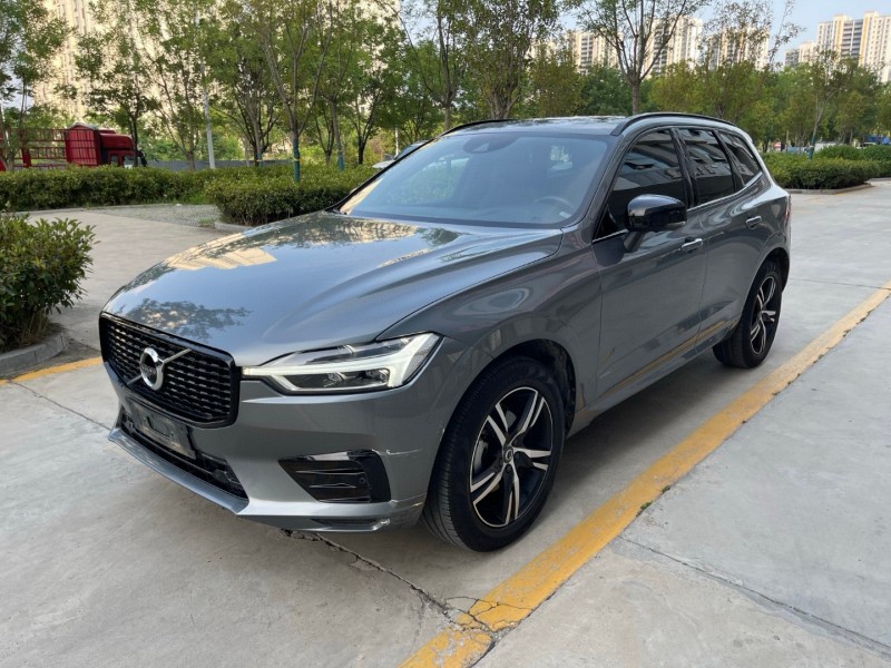 濟寧19年沃爾沃XC602
