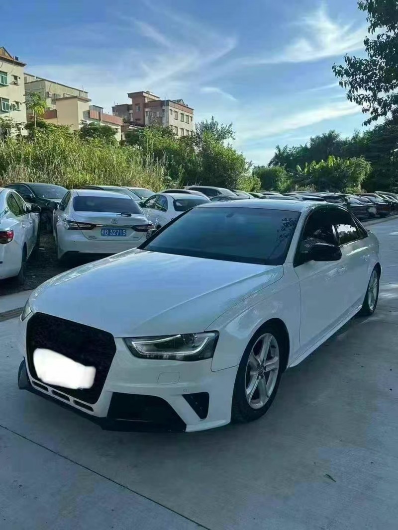 汕头14年奥迪A4L2