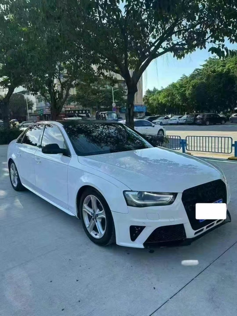 汕头14年奥迪A4L3