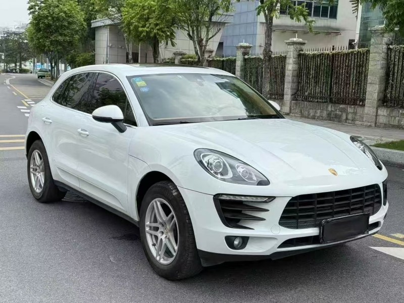 深圳16年保時捷Macan2