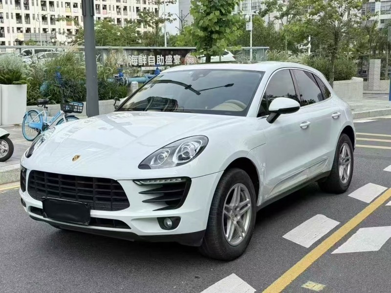 深圳16年保時捷Macan3
