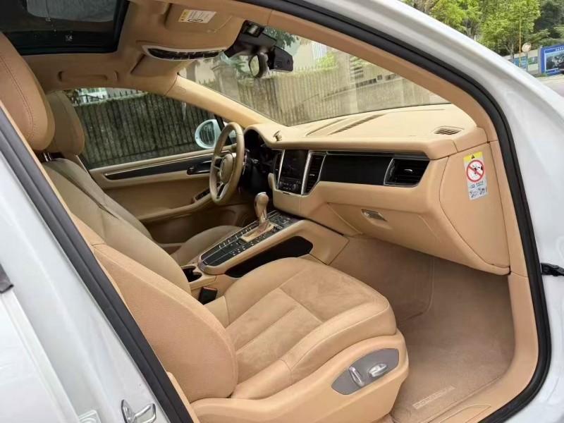 深圳16年保時捷Macan4