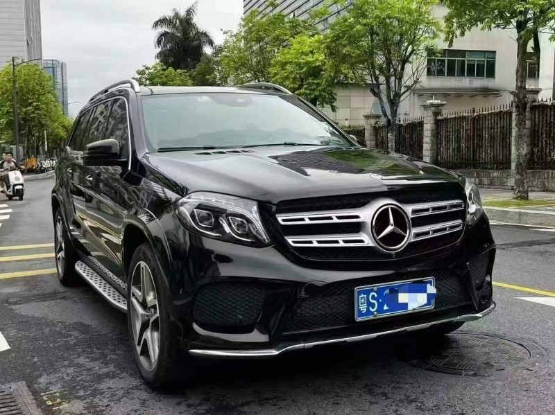 深圳18年奔驰GLS2
